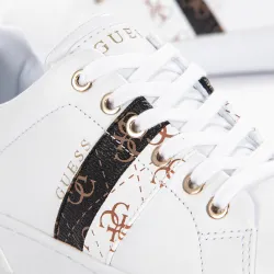 Sneaker reel logo 4g Guess - 4