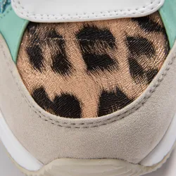 Basket basse femme Guess Tesha 4g logo Multicolor - ZESHOES Basket basse femme Guess Tesha 4g logo Multicolor - ZESHOES