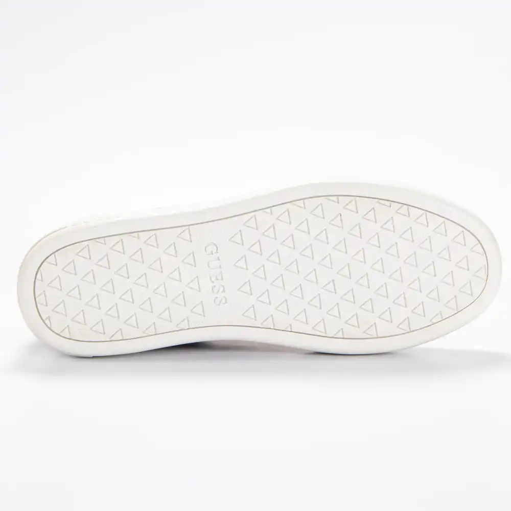 Basket de ville basse homme Guess Verona logo 4g Noir - ZESHOES