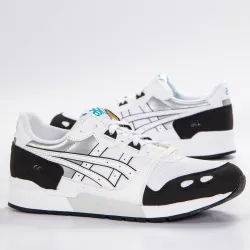Basket basse homme Asics Gel-lyte Blanc - ZESHOES Basket basse homme Asics Gel-lyte Blanc - ZESHOES
