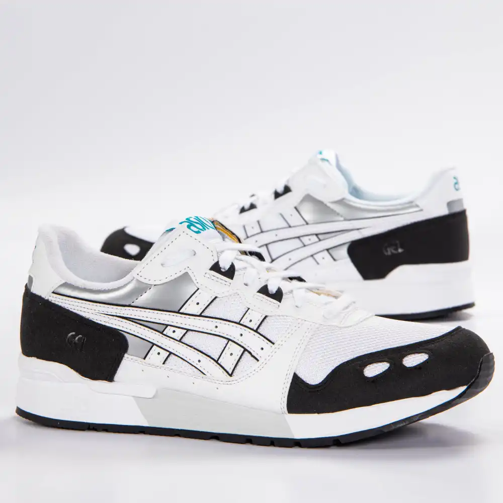 Basket basse homme Asics Gel-lyte Blanc - ZESHOES Basket basse homme Asics Gel-lyte Blanc - ZESHOES