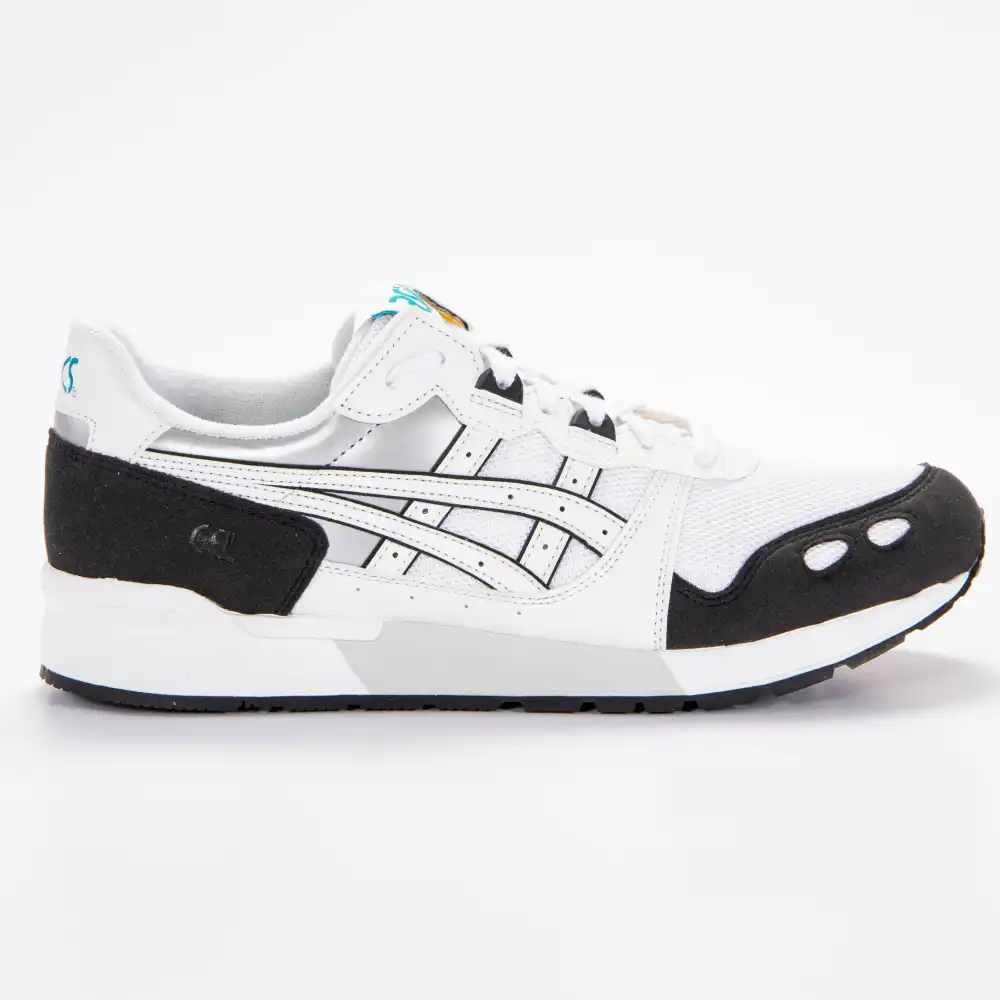 Basket basse homme Asics Gel-lyte Blanc - ZESHOES Basket basse homme Asics Gel-lyte Blanc - ZESHOES