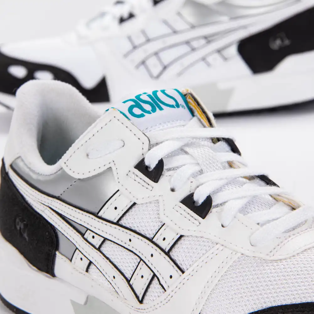 Basket basse homme Asics Gel-lyte Blanc - ZESHOES Basket basse homme Asics Gel-lyte Blanc - ZESHOES