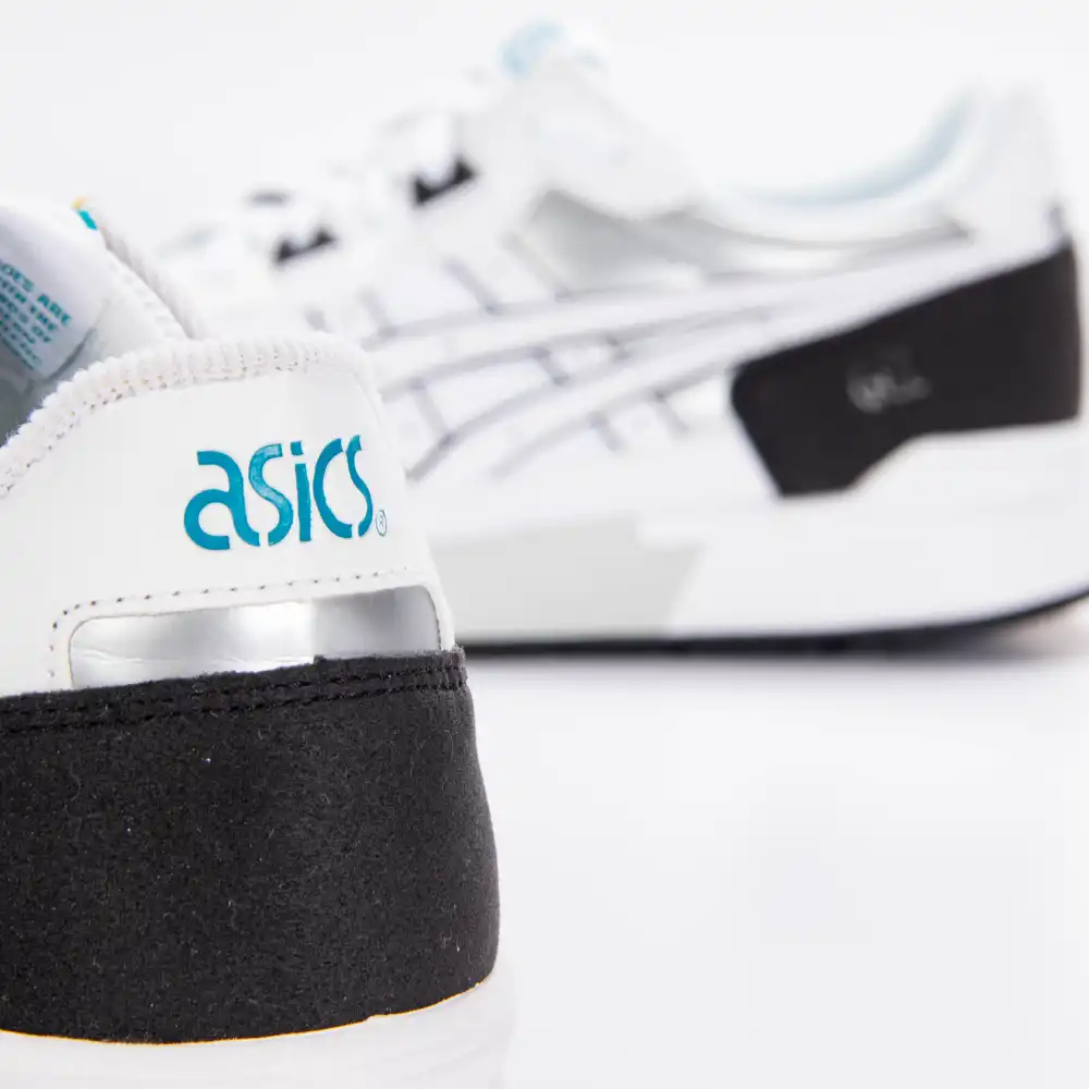 Basket basse homme Asics Gel-lyte Blanc - ZESHOES Basket basse homme Asics Gel-lyte Blanc - ZESHOES