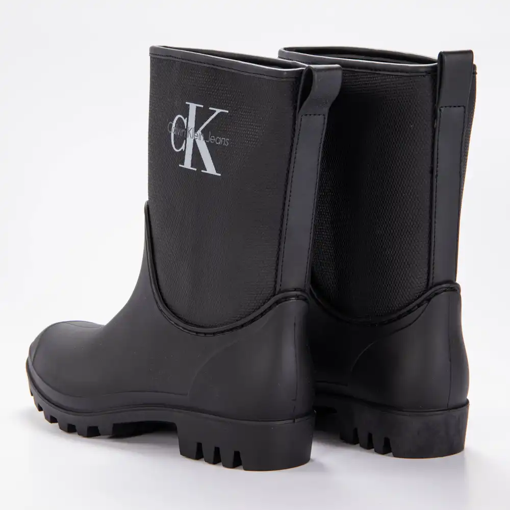 Bottine fille, boots Guess Philippa rubber-coated canvas Noir - ZESHOES Bottine fille, boots Guess Philippa rubber-coated canvas Noir - ZESHOES