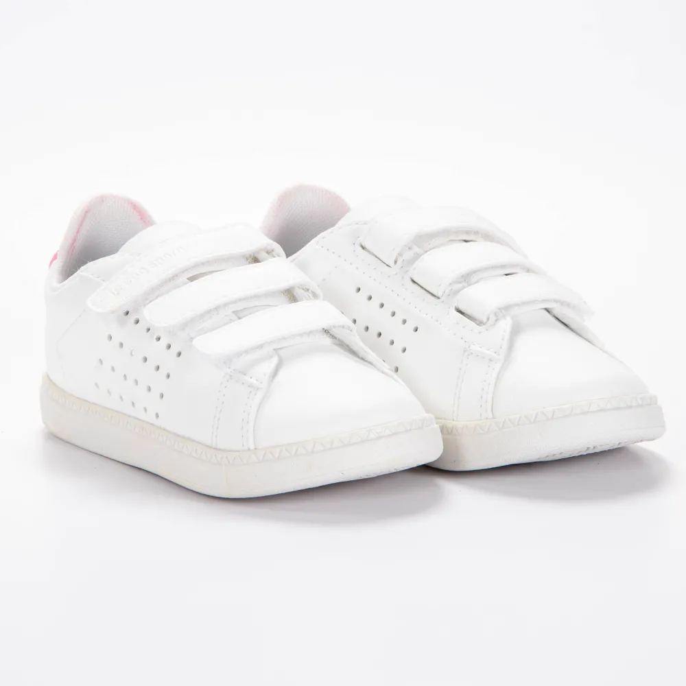 Le Coq Sportif Basket courtset inf sport Fille Blanc