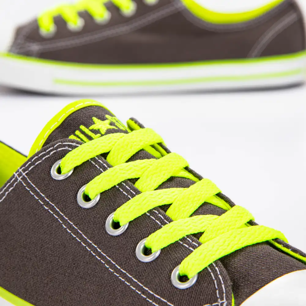 Basket basse fille Converse Dainty ox charcoal Gris - ZESHOES Basket basse fille Converse Dainty ox charcoal Gris - ZESHOES