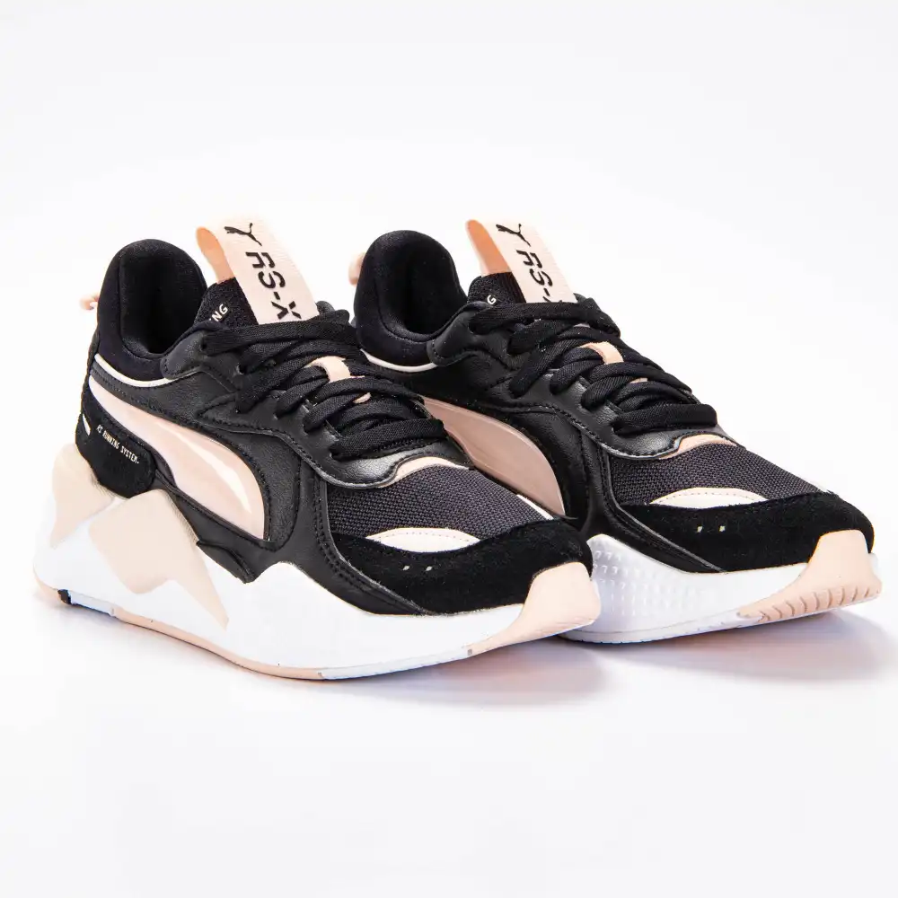 Basket basse femme Puma Rs-x bubble wn's Noir - ZESHOES