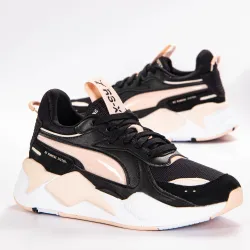 Basket basse femme Puma Rs-x bubble wn's Noir - ZESHOES