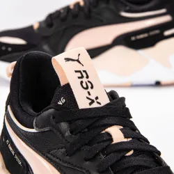 Basket basse femme Puma Rs-x bubble wn's Noir - ZESHOES