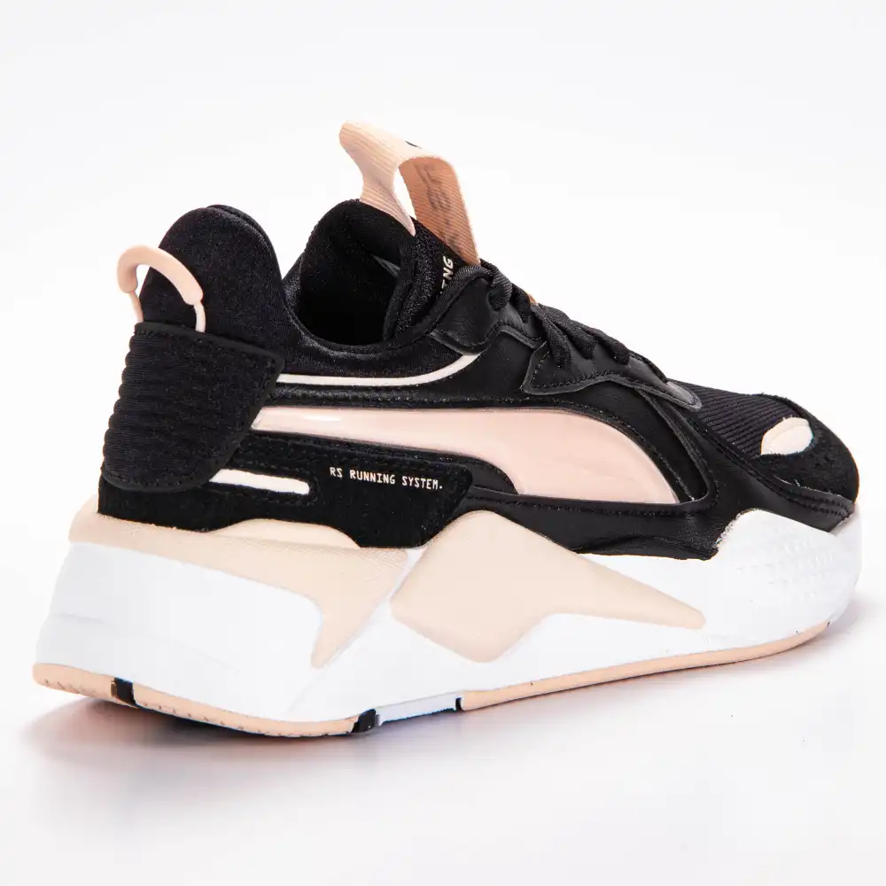 Basket basse femme Puma Rs-x bubble wn's Noir - ZESHOES