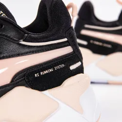 Basket basse femme Puma Rs-x bubble wn's Noir - ZESHOES