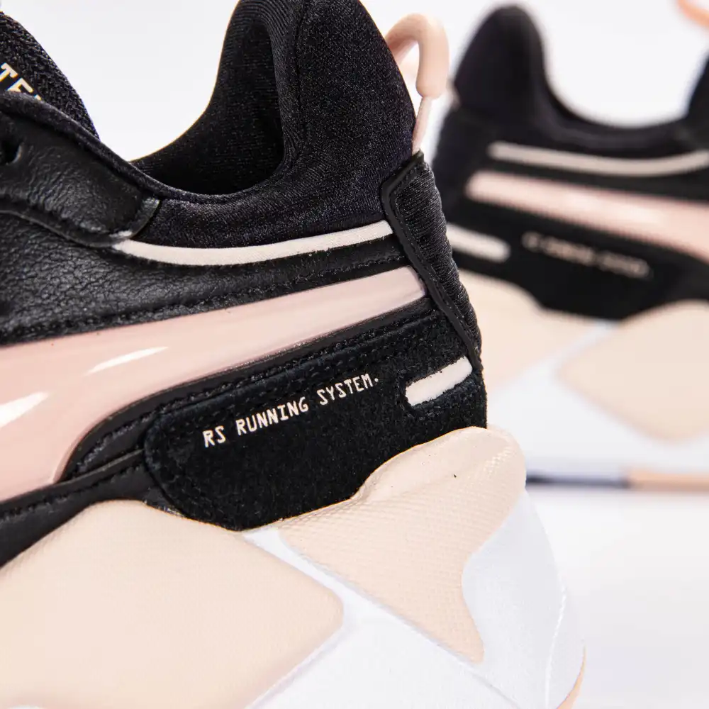 Basket basse femme Puma Rs-x bubble wn's Noir - ZESHOES