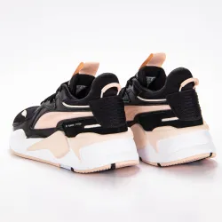 Basket basse femme Puma Rs-x bubble wn's Noir - ZESHOES