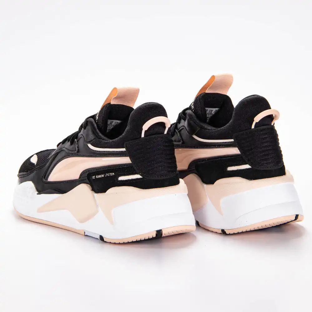 Basket basse femme Puma Rs-x bubble wn's Noir - ZESHOES