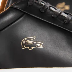 Basket de ville basse homme Lacoste Lerond 0320 Noir - ZESHOES