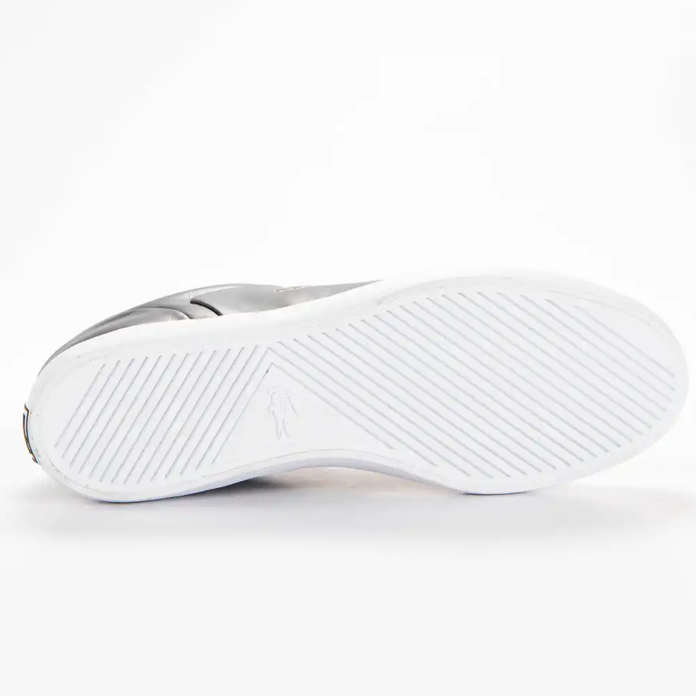 Basket de ville basse homme Lacoste Lerond 0320 Noir - ZESHOES