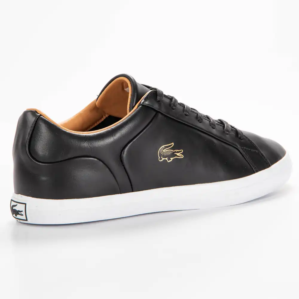 Basket de ville basse homme Lacoste Lerond 0320 Noir - ZESHOES