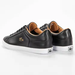 Basket de ville basse homme Lacoste Lerond 0320 Noir - ZESHOES