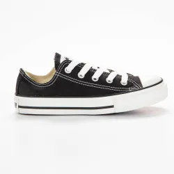 Basket basse fille Converse All star junior Noir - ZESHOES