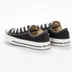 Basket basse fille Converse All star junior Noir - ZESHOES