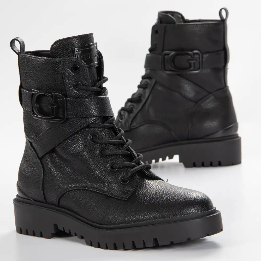 Bottine femme Guess Tallia Noir - ZESHOES