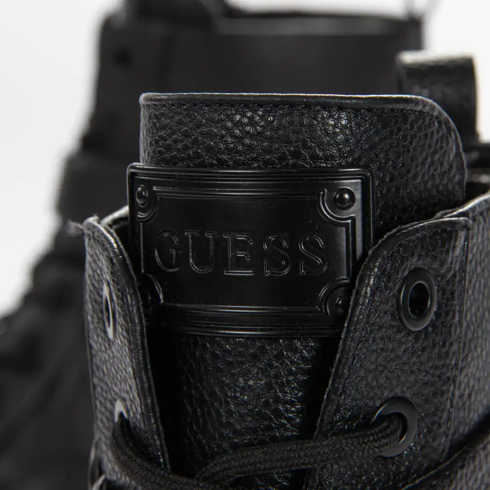 Bottine femme Guess Tallia Noir - ZESHOES