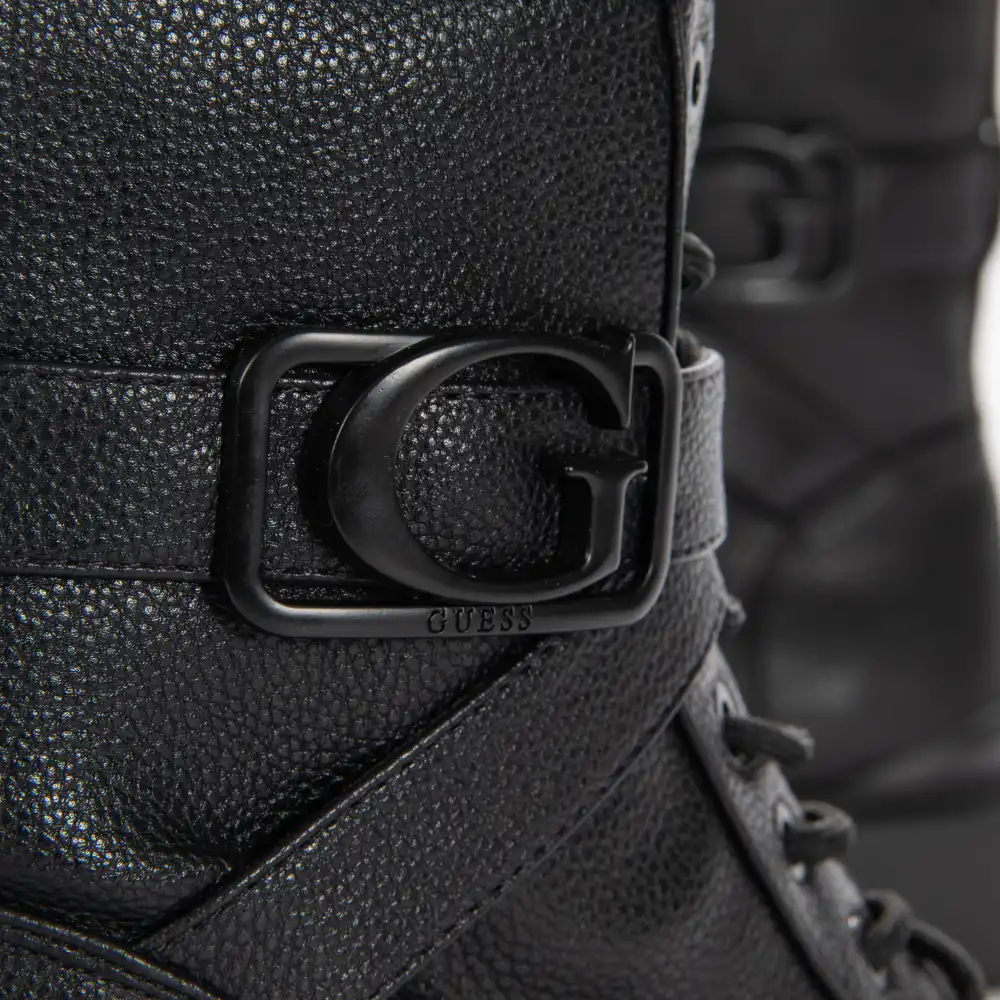 Bottine femme Guess Tallia Noir - ZESHOES