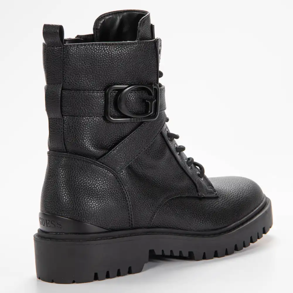 Bottine femme Guess Tallia Noir - ZESHOES