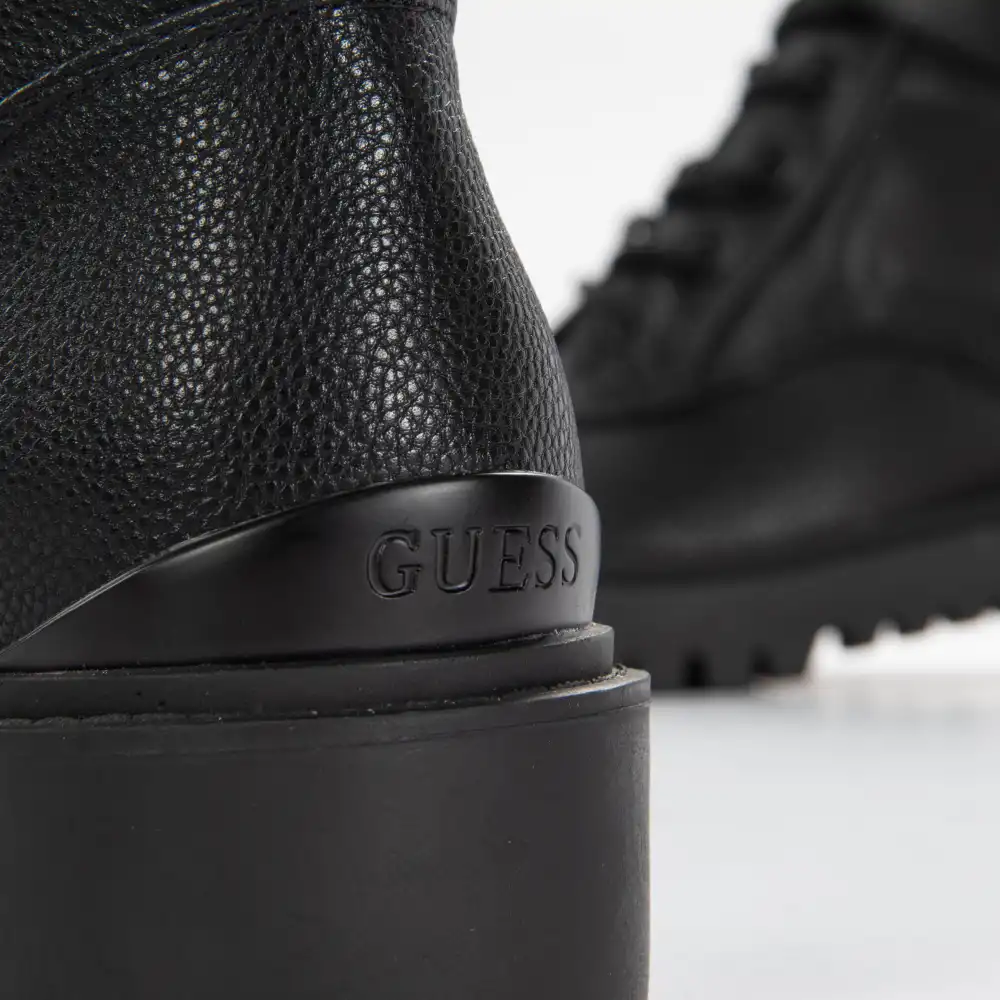 Bottine femme Guess Tallia Noir - ZESHOES