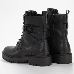 Bottine femme Guess Tallia Noir - ZESHOES