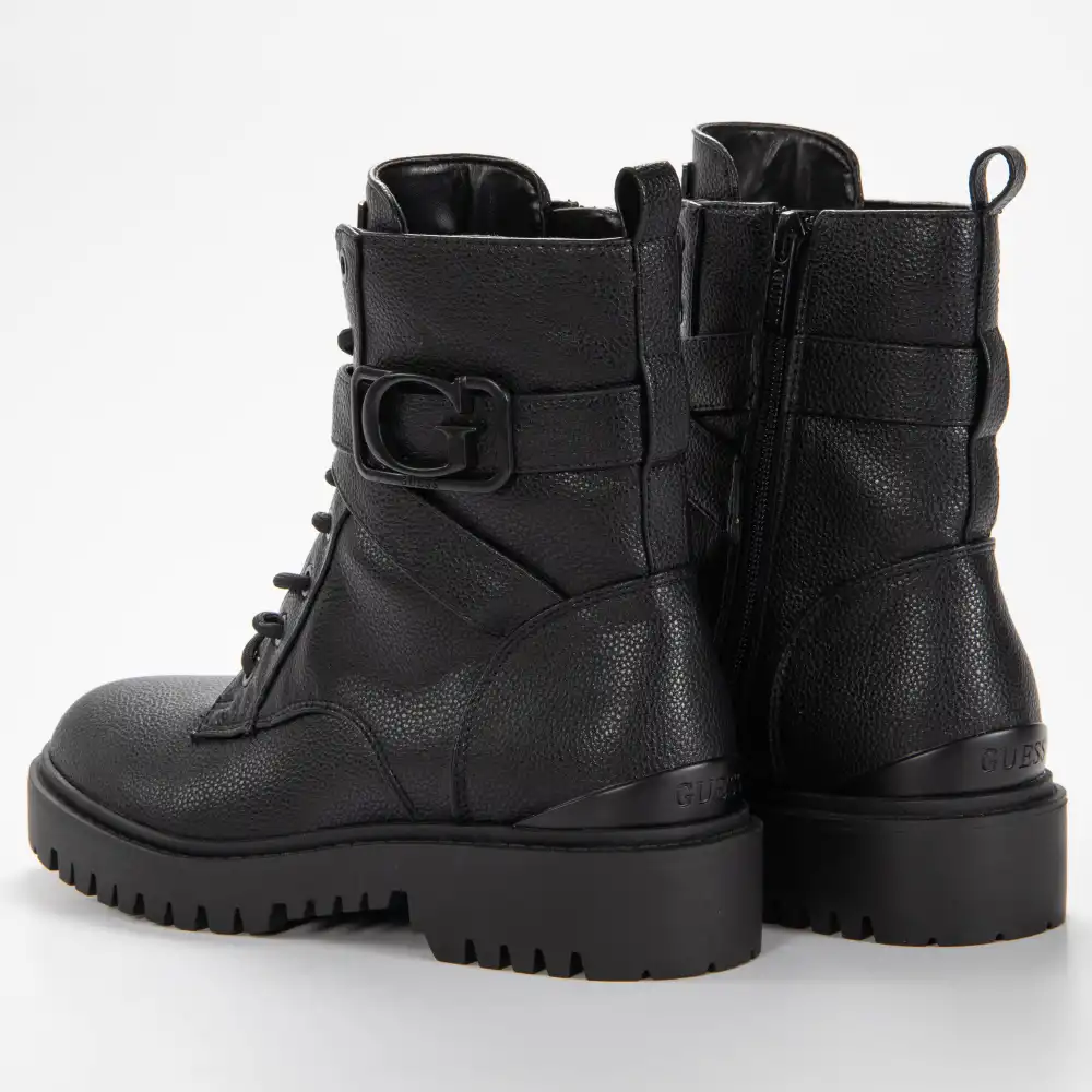 Bottine femme Guess Tallia Noir - ZESHOES