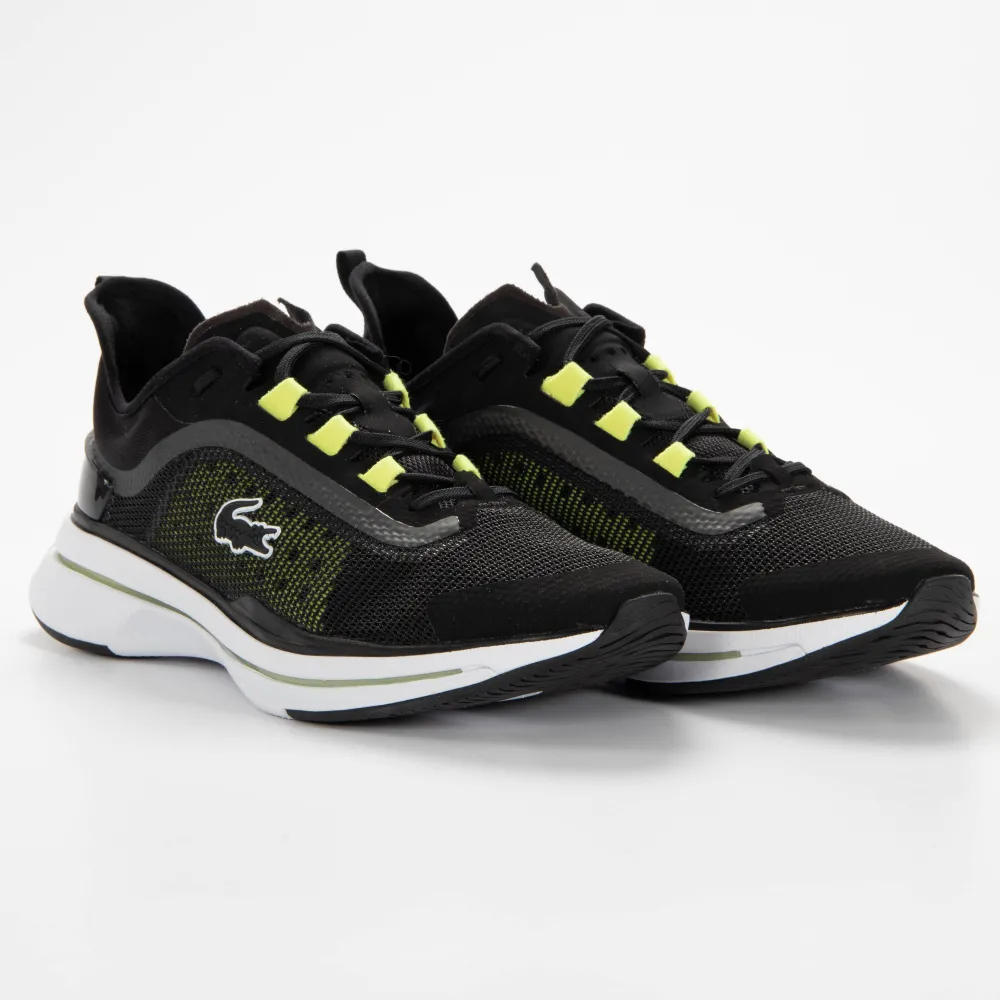 Lacoste Basket run spin ultra 0921 Homme Noir