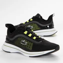 Basket basse homme Lacoste run spin ultra 0921 Noir - ZESHOES