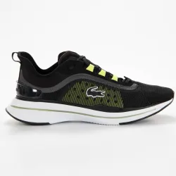 Basket basse homme Lacoste run spin ultra 0921 Noir - ZESHOES