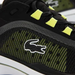 Basket basse homme Lacoste run spin ultra 0921 Noir - ZESHOES