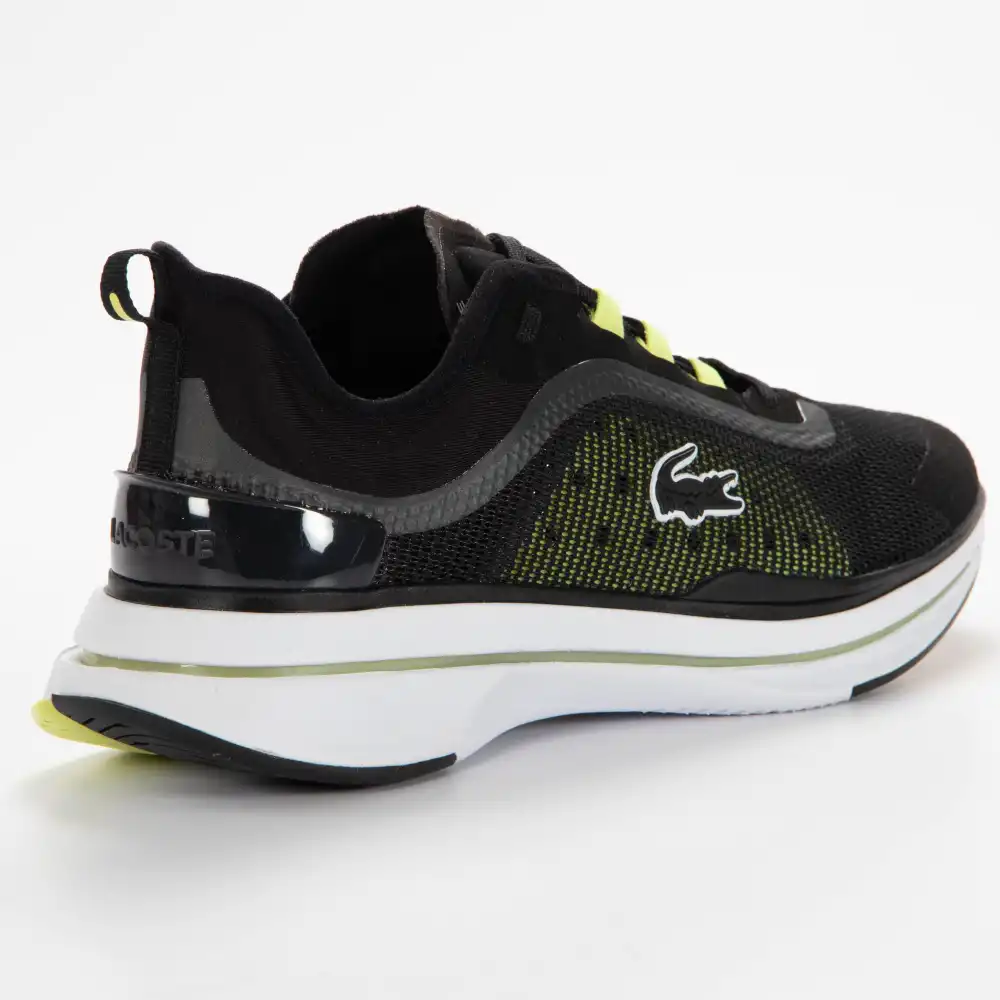 Basket basse homme Lacoste run spin ultra 0921 Noir - ZESHOES