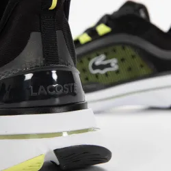 Basket basse homme Lacoste run spin ultra 0921 Noir - ZESHOES