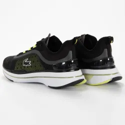 Basket basse homme Lacoste run spin ultra 0921 Noir - ZESHOES