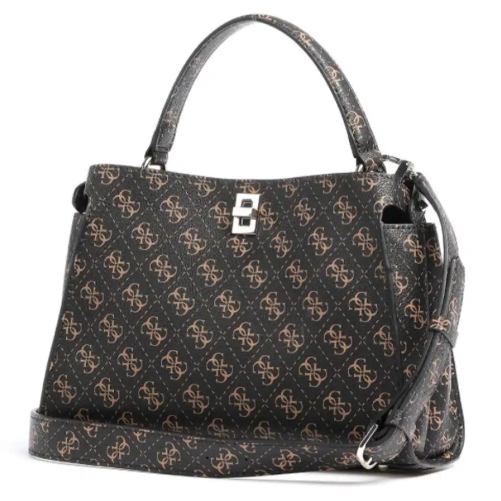 Sac a main femme Guess Up down chic Marron - ZESHOES Sac a main femme Guess Up down chic Marron - ZESHOES