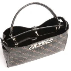 Sac a main femme Guess Up down chic Marron - ZESHOES Sac a main femme Guess Up down chic Marron - ZESHOES