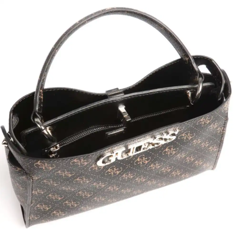 Sac a main femme Guess Up down chic Marron - ZESHOES Sac a main femme Guess Up down chic Marron - ZESHOES