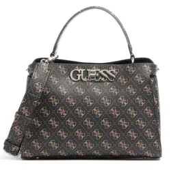 Sac a main femme Guess Up down chic Marron - ZESHOES Sac a main femme Guess Up down chic Marron - ZESHOES