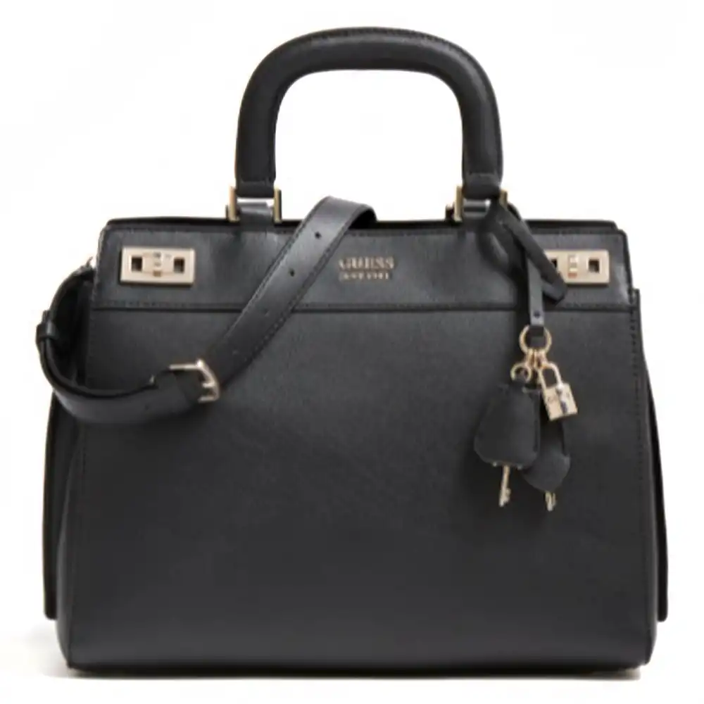 Sac a main femme Guess Katey Noir - ZESHOES