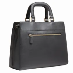 Sac a main femme Guess Katey Noir - ZESHOES