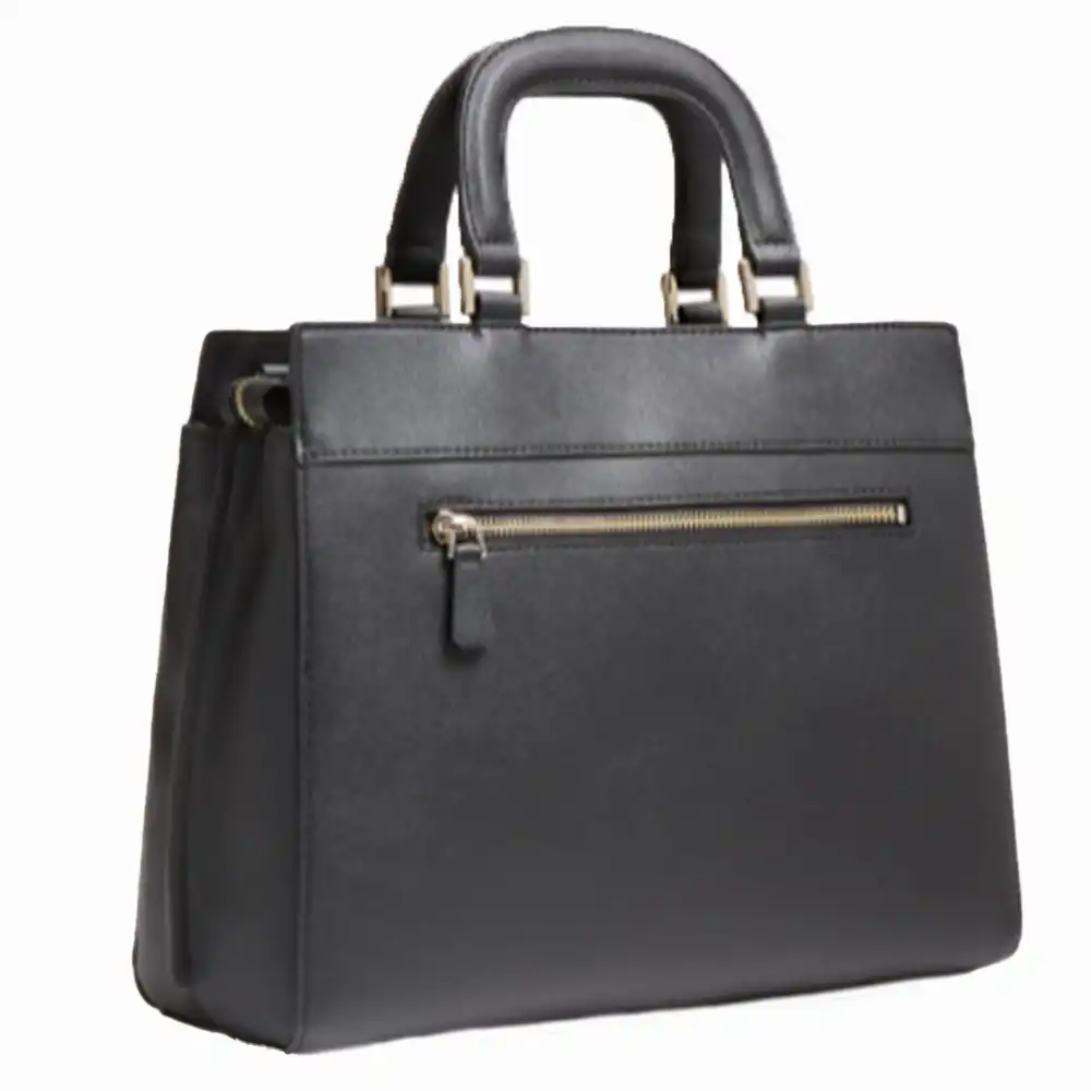 Sac a main femme Guess Katey Noir - ZESHOES