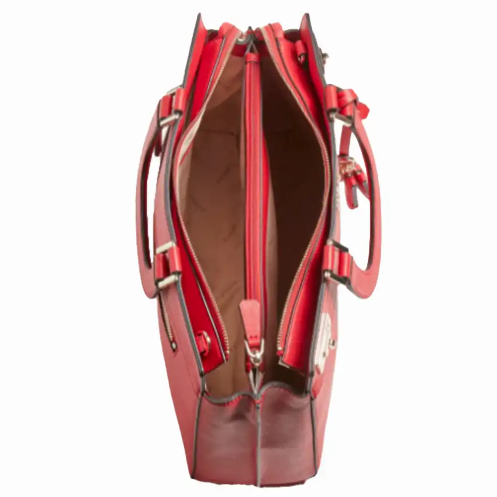 Sac a main femme Guess Katey Rouge - ZESHOES
