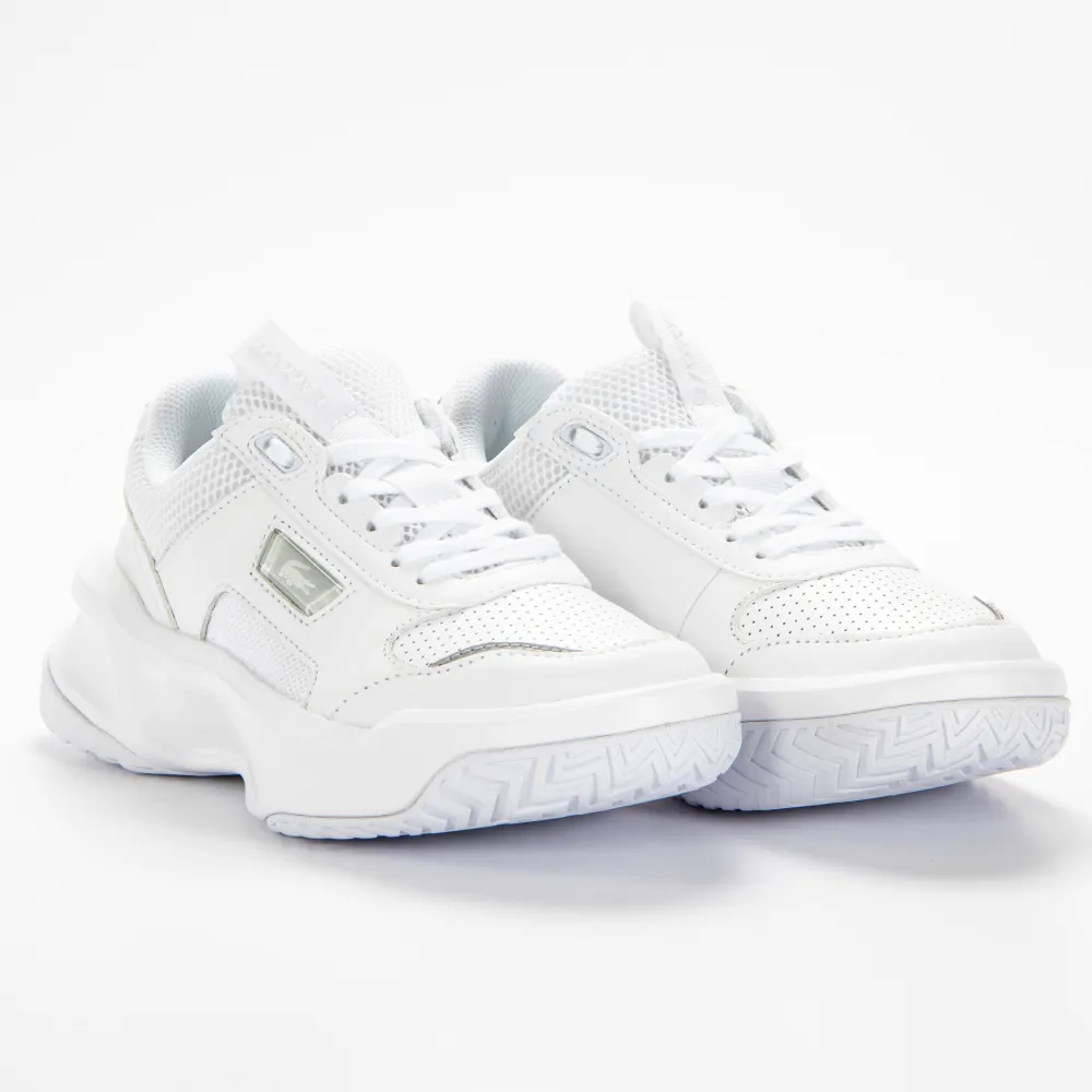 Lacoste Basket Ace lift Femme Blanc