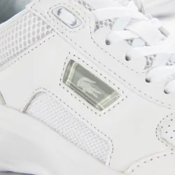 Basket basse femme Lacoste Ace lift Blanc - ZESHOES Basket basse femme Lacoste Ace lift Blanc - ZESHOES