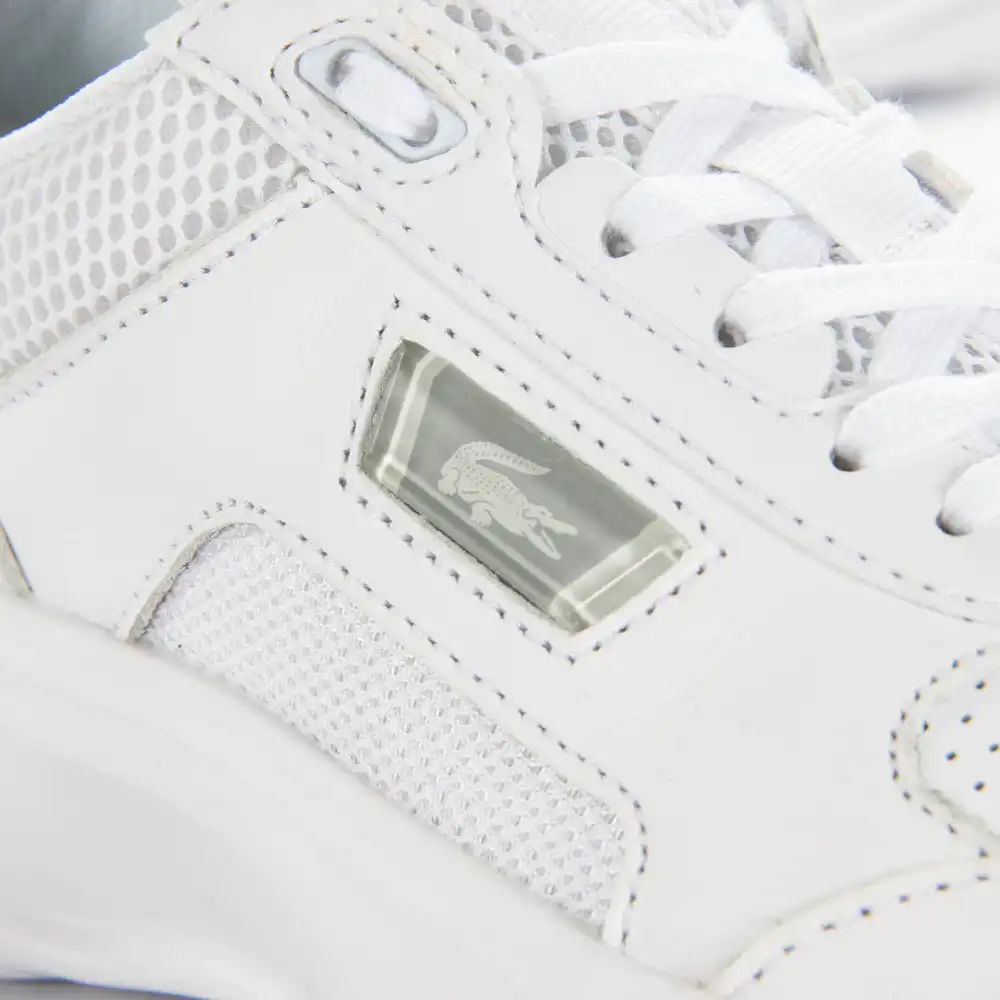 Basket basse femme Lacoste Ace lift Blanc - ZESHOES Basket basse femme Lacoste Ace lift Blanc - ZESHOES